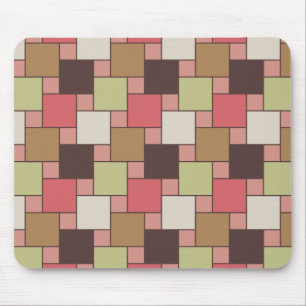 Geometrisk specialskåp musmatta
