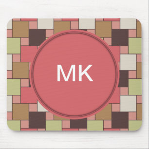 Geometrisk specialskåp musmatta