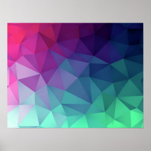 Geometrisk sprängning Poster