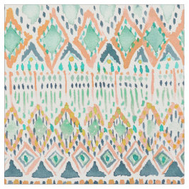 Geometrisk STAM- Boho sommar för BALLIN' Tyg