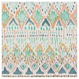 Geometrisk STAM- Boho sommar för BALLIN' Tyg