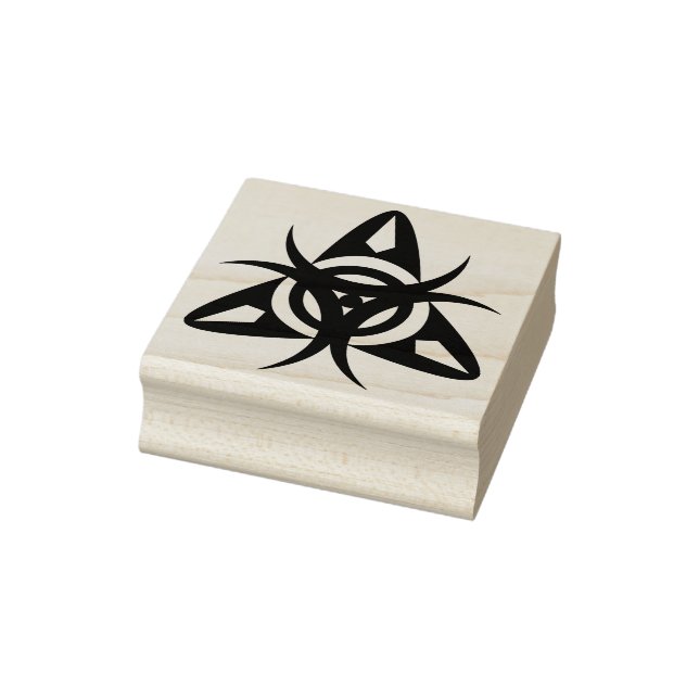 Geometrisk stamkonst frimärke stämpel (Stämpel)