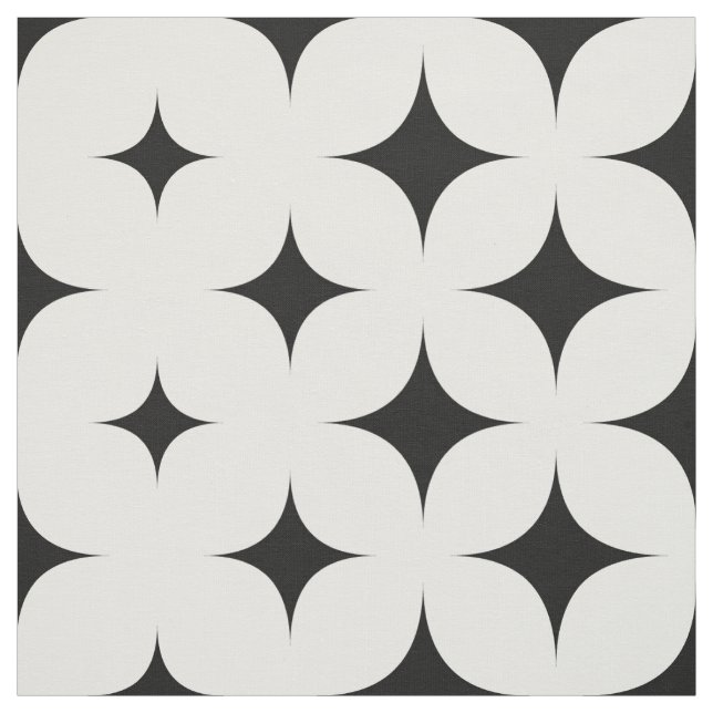 Geometrisk stjärnstruktur tyg (Provkarta)