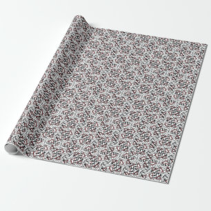 Geometrisk struktur: Konstnärlig Mönster-design. Presentpapper