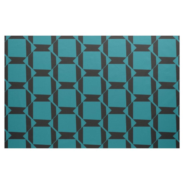 Geometrisk struktur tyg (Fat Quarter)