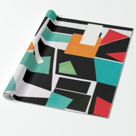 Geometrisk svällning Papper Presentpapper