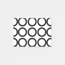 Geometrisk svartvitt