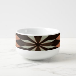 Geometrisk symfoni: Balans i design" Soppmugg