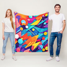 Geometrisk symfoni Färg