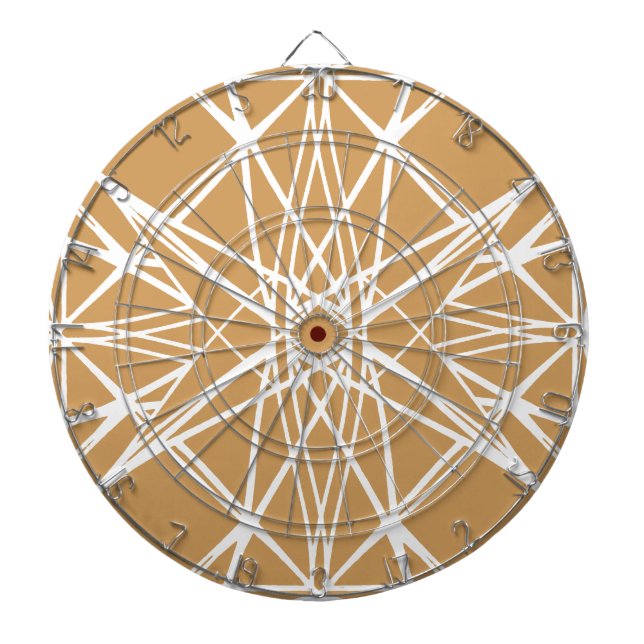 Geometrisk symmetri darttavla (Framsidan)