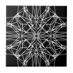 Geometrisk symmetri kakelplatta