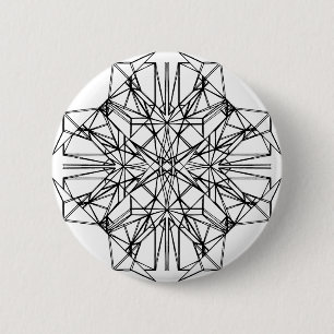 geometrisk symmetri knapp