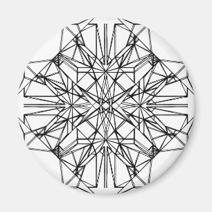 geometrisk symmetri magnet