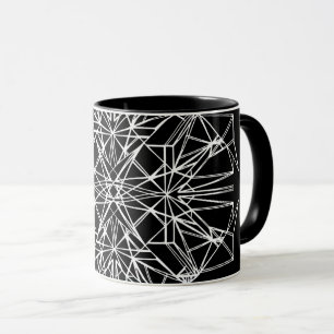 Geometrisk symmetri mugg