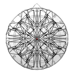 geometrisk symmetri piltavla