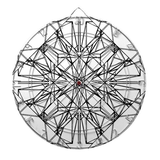 geometrisk symmetri piltavla (Framsidan)