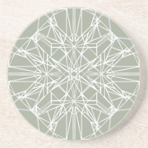 Geometrisk symmetri underlägg sandsten