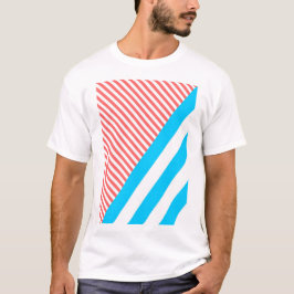 geometrisk t shirt