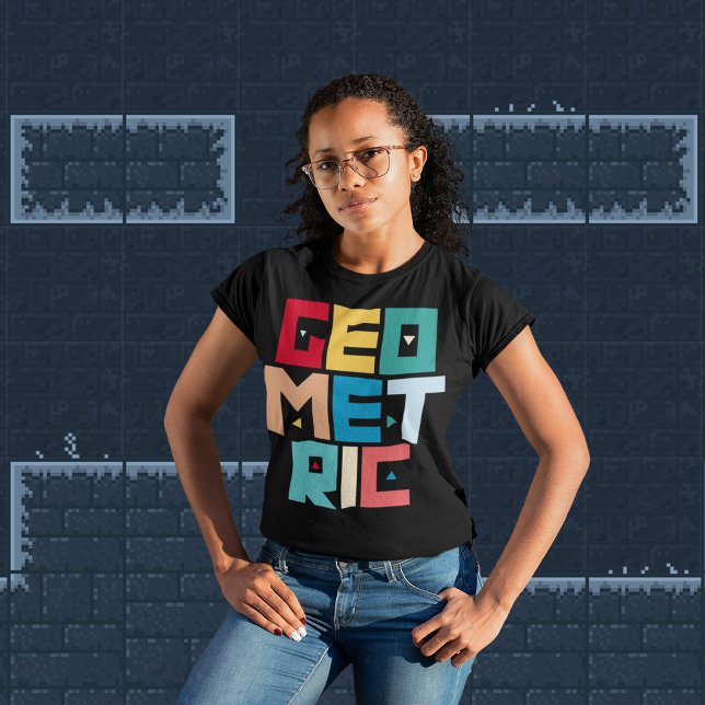Geometrisk T Shirt (Skapare uppladdad)