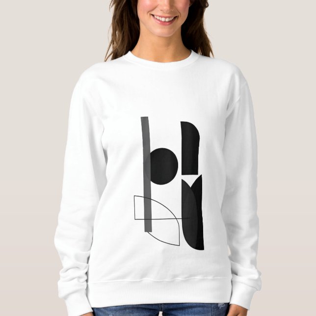 Geometrisk T Shirt (Framsida)