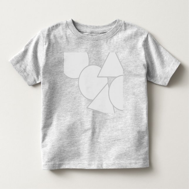 Geometrisk t-shirt (Framsida)