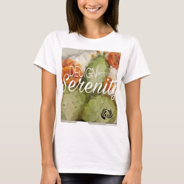 Geometrisk tank för muskel för t-shirt (Framsida)