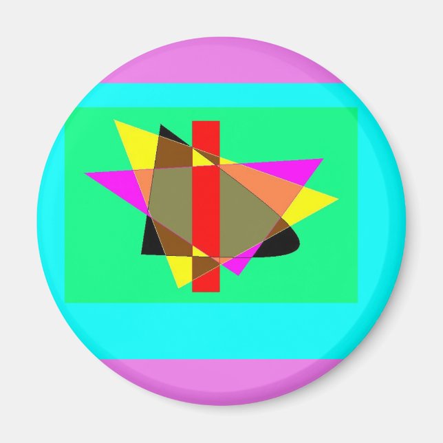 Geometrisk tanke ... Spela upp ... Magnet (Framsidan)