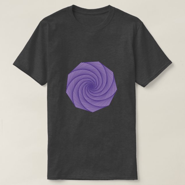 geometrisk teckning t shirt (Design framsida)