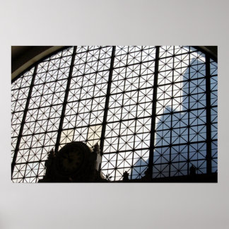 Geometrisk tid poster