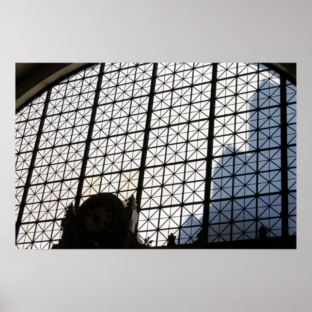 Geometrisk tid poster (Framsidan)