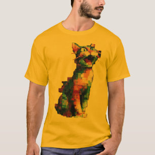 `Geometrisk Tiger T-Shirt` T Shirt