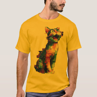 `Geometrisk Tiger T-Shirt` T Shirt