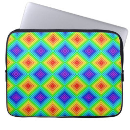 Geometrisk Topografi - Datorskydd Laptop Fodral