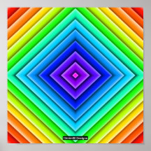 Geometrisk Topografi (enkel) - Postertryck