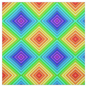 Geometrisk topografi - kammat bomullstyg tyg