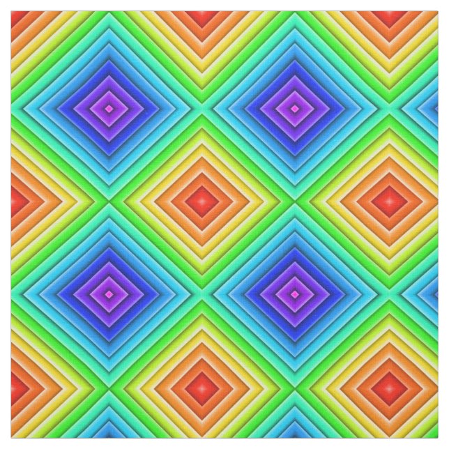 Geometrisk topografi - kammat bomullstyg tyg (Provkarta)