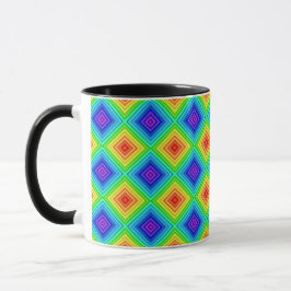 Geometrisk topografi - Kombimugg Mugg