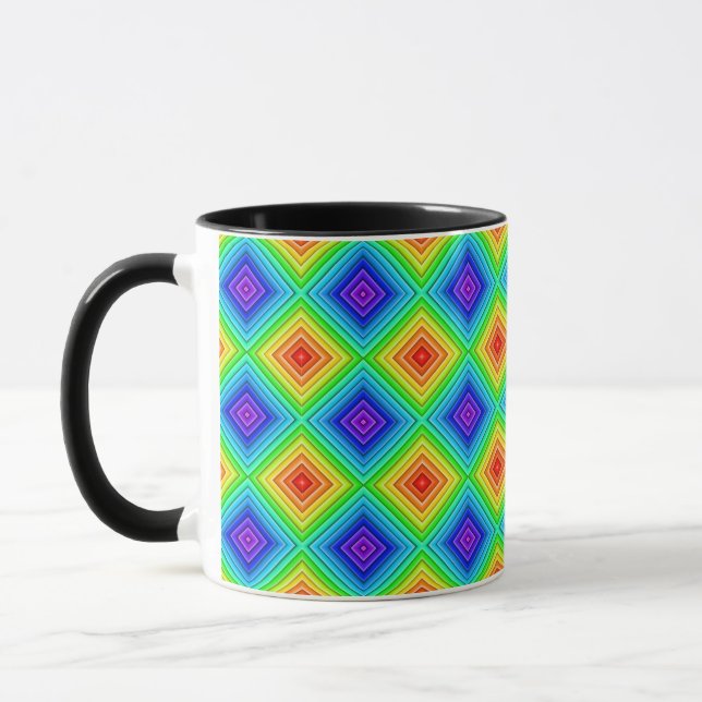 Geometrisk topografi - Kombimugg Mugg (Vänster)