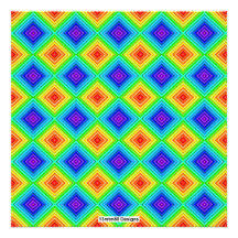 Geometrisk topografi (mönster) - Fototryck
