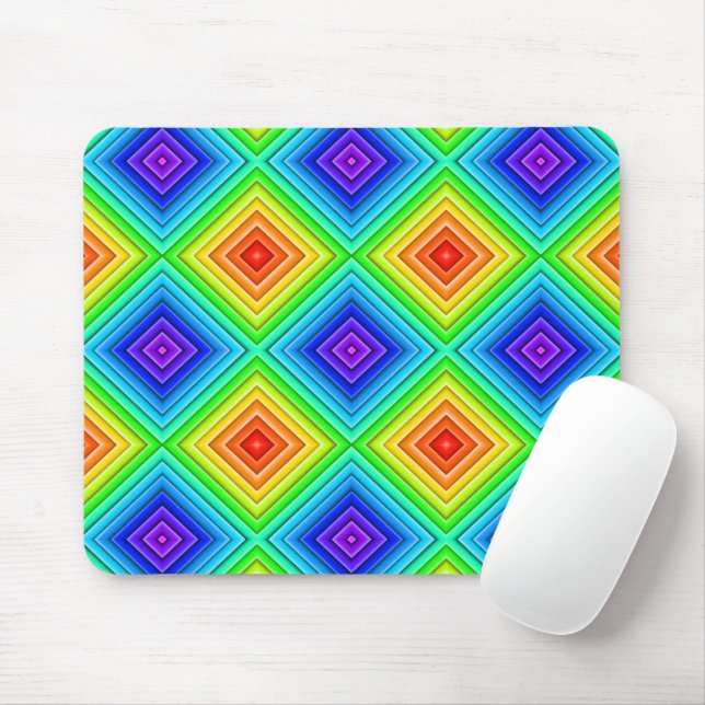 Geometrisk topografi - Musmatta (Med mus)