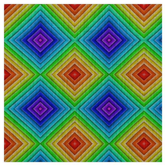 Geometrisk topografi - Naturlig linneväv Tyg (Provkarta)
