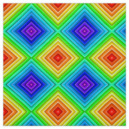 Geometrisk topografi - polyester vävd tyg