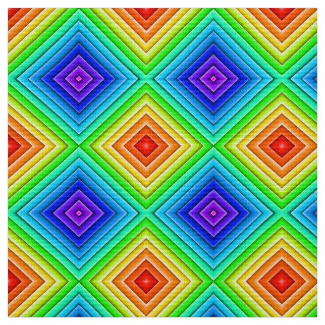 Geometrisk topografi - polyester vävd tyg (Provkarta)