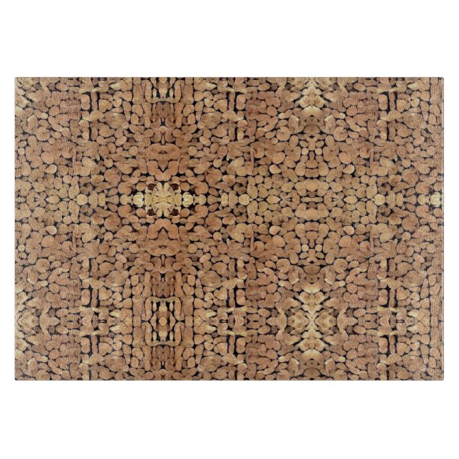 Geometrisk träkonst (Framsidan)