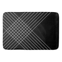 Geometrisk trendig Elegant på svart