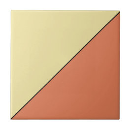 Geometrisk triangel för Gult av modern Abstrakt Kakelplatta