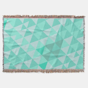Geometrisk triangel - modern Abstrakt Filt