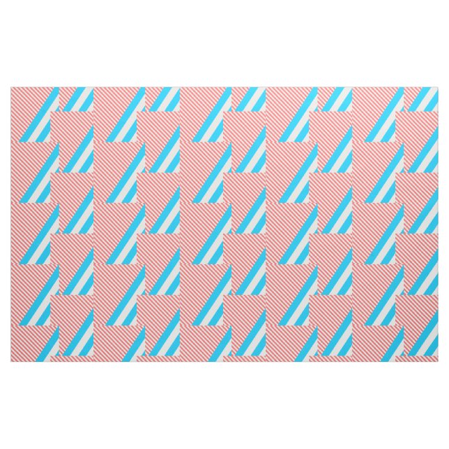 Geometrisk Tyg (Fat Quarter)