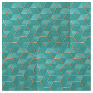 geometrisk tyg
