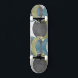 Geometrisk upprepning I Old School Skateboard Bräda 21,6 Cm<br><div class="desc">Mönster</div>